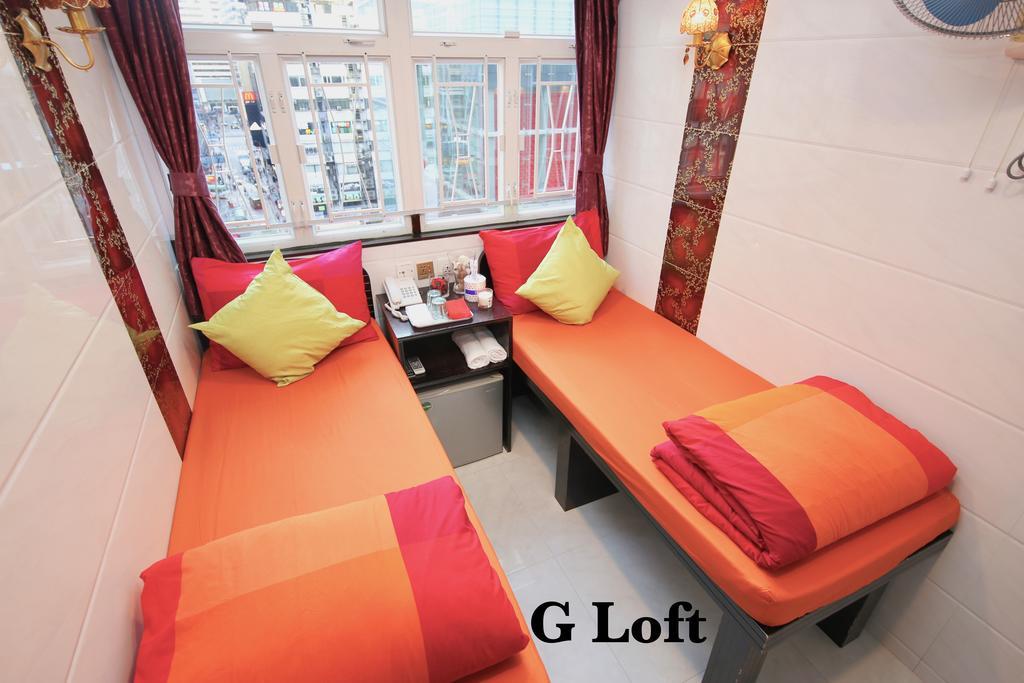 G Loft Hotel Kowloon  Екстериор снимка